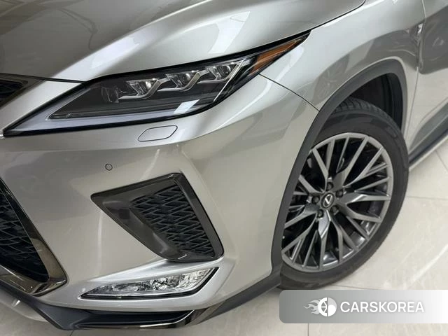 Lexus RX 2020 Серебристо-серый из Китая, фото 3