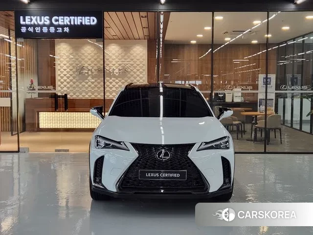 Lexus UX250h id 3758324 из Кореи 12