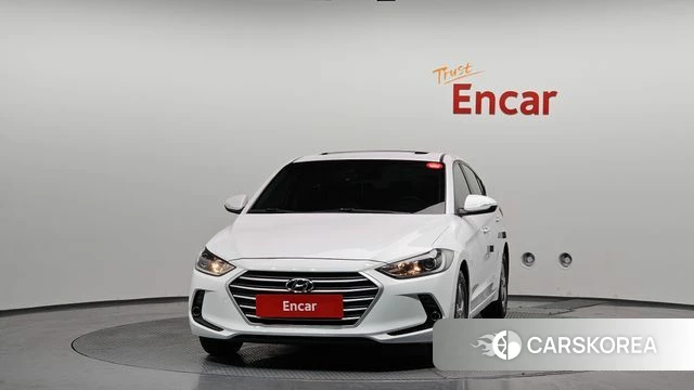 Hyundai Avante AD id 4390589 из Кореи 23