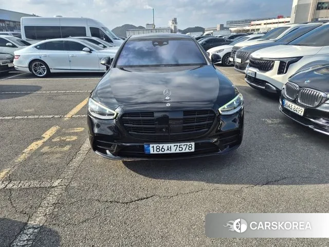 Mercedes-Benz S-Class W223 id 3555386 из Кореи 13