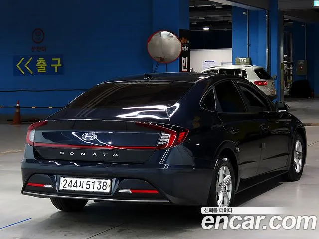 Hyundai Sonata (DN8) id 2663049 из Кореи 13