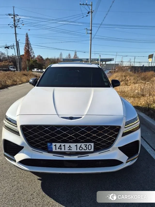 Genesis GV80 Coupe id 3467115 из Кореи 9