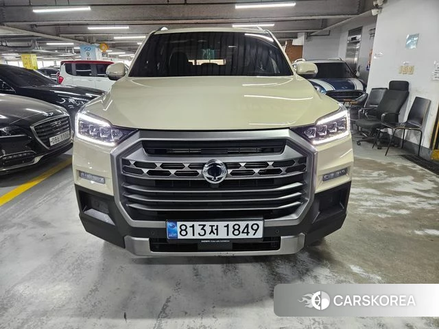 Ssangyong The New Rexton Sports Cannes id 3933842 из Кореи 13