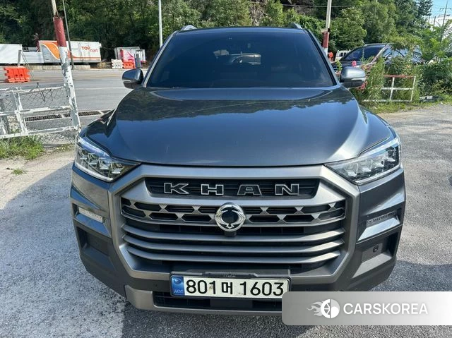 Ssangyong The New Rexton Sports Cannes id 4628537 из Кореи 7