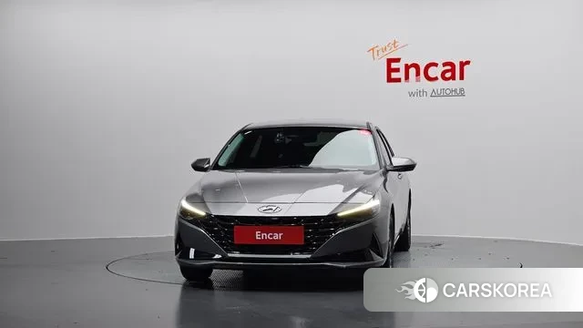 Hyundai Avante Hybrid (CN7) id 3513066 из Кореи 13