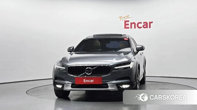 Volvo V90 Cross-Country id 4377975 из Кореи 13