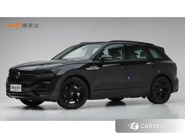 Volkswagen Touareg 2021 Черный из Китая