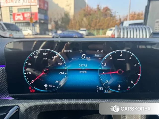 Mercedes-Benz A-Class W177 2021 Черный из Кореи, фото 4