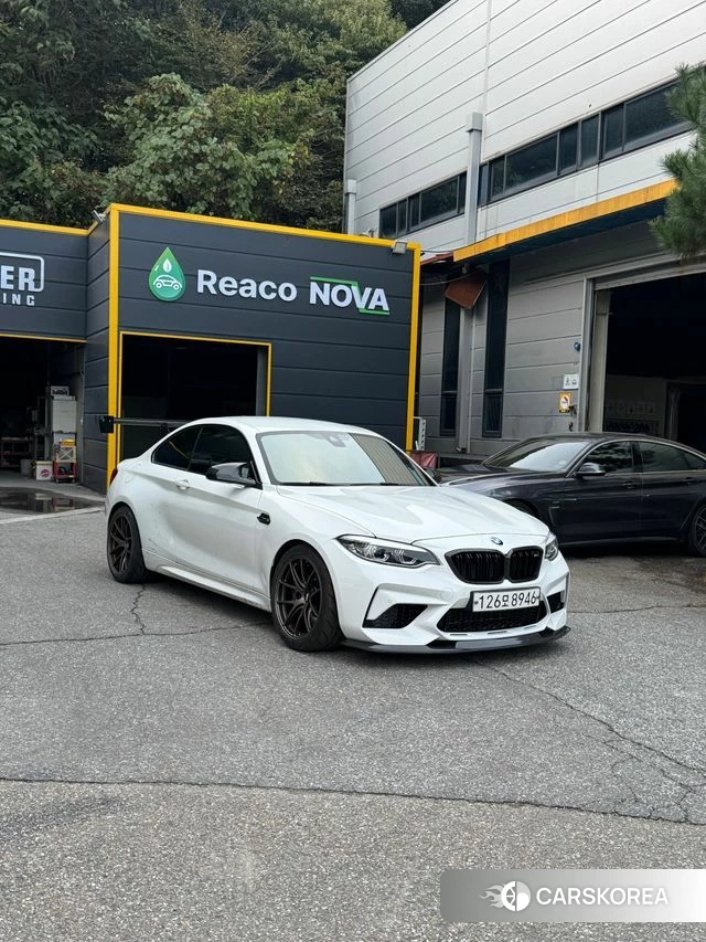 BMW M2 (F87) 2019 Белый из Кореи, фото 3