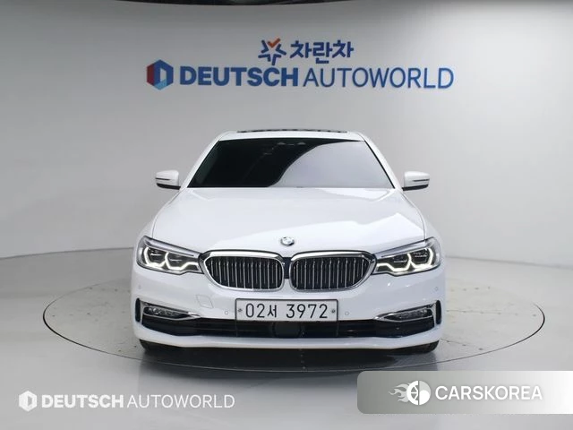 BMW 5 Series (G30) id 4417124 из Кореи 13