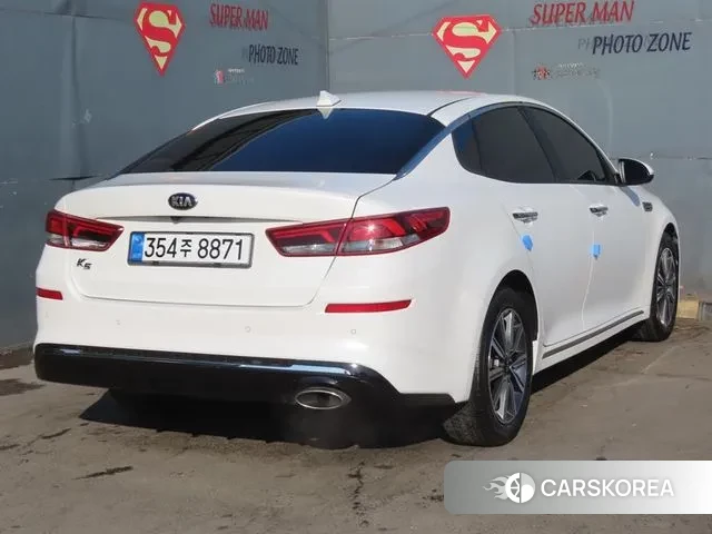 Kia The New K5 2nd generation 2018 Белый из Кореи, фото 3