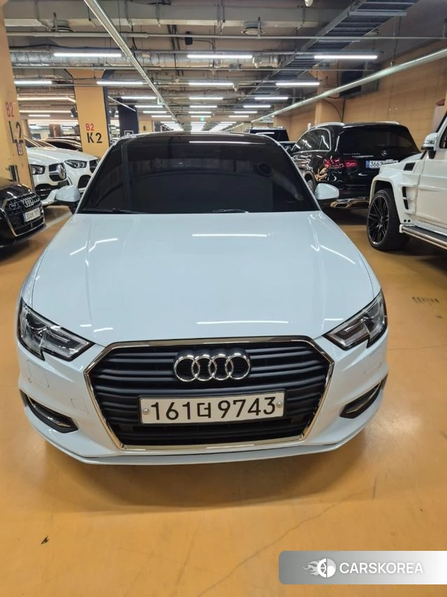 Audi New A3 id 4345021 из Кореи 11