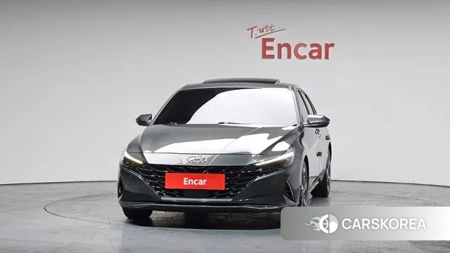 Hyundai Avante (CN7) id 3747209 из Кореи 13