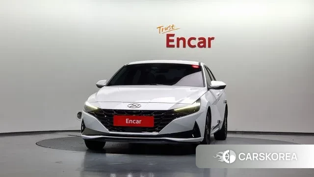 Hyundai Avante Hybrid (CN7) id 3366045 из Кореи 13