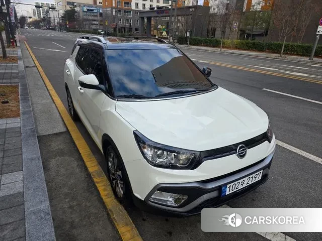 Ssangyong Tivoli Air id 3499639 из Кореи 13