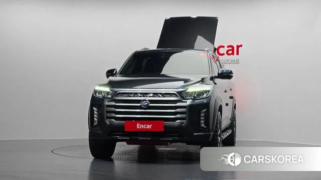 Ssangyong The New Rexton Sports Cannes id 4731756 из Кореи 23