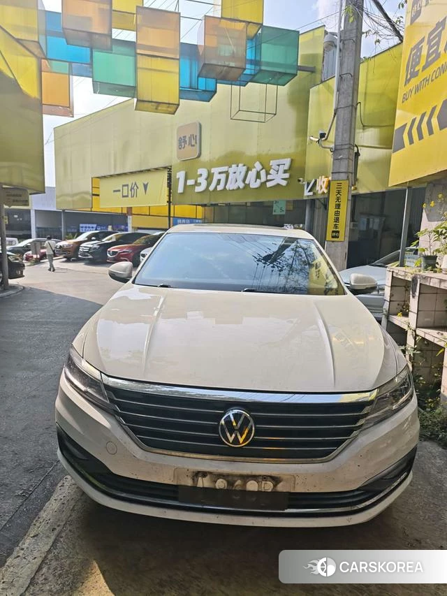 Volkswagen Lavida 2021 Белый из Китая, фото 4