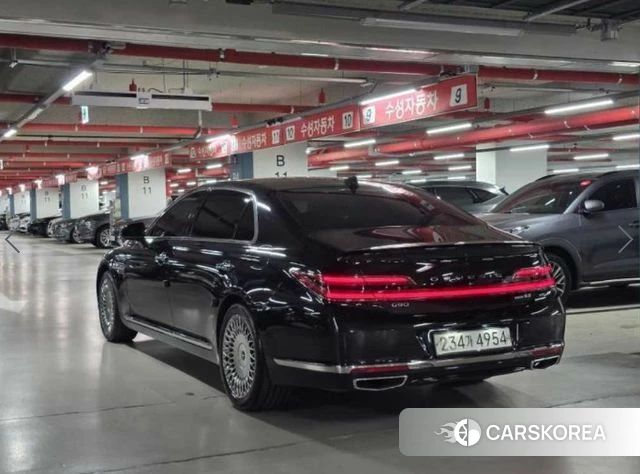 Genesis G90 id 4298813 из Кореи 13