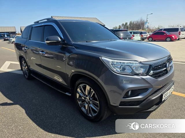 Ssangyong Rexton Sports id 3814292 из Кореи 13