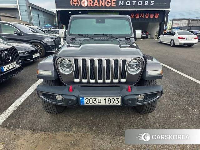 Jeep Wrangler (JL) id 4534448 из Кореи 11
