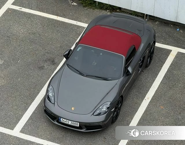 Porsche 718 Boxster 2018 Серый из Кореи, фото 6