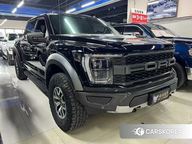 Ford F-150 Raptor 2023 Черный из Китая, фото 3