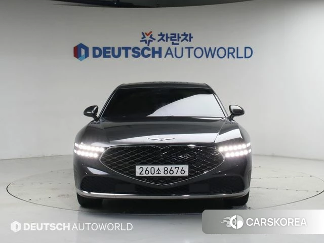 Genesis G90 (RS4) id 4656745 из Кореи 13