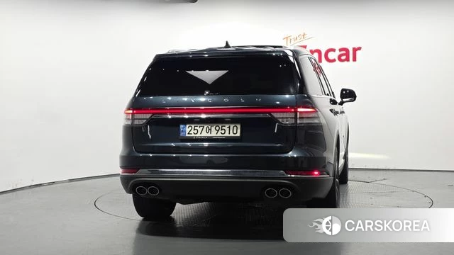 Lincoln Aviator 2nd generation id 4572468 из Кореи 23