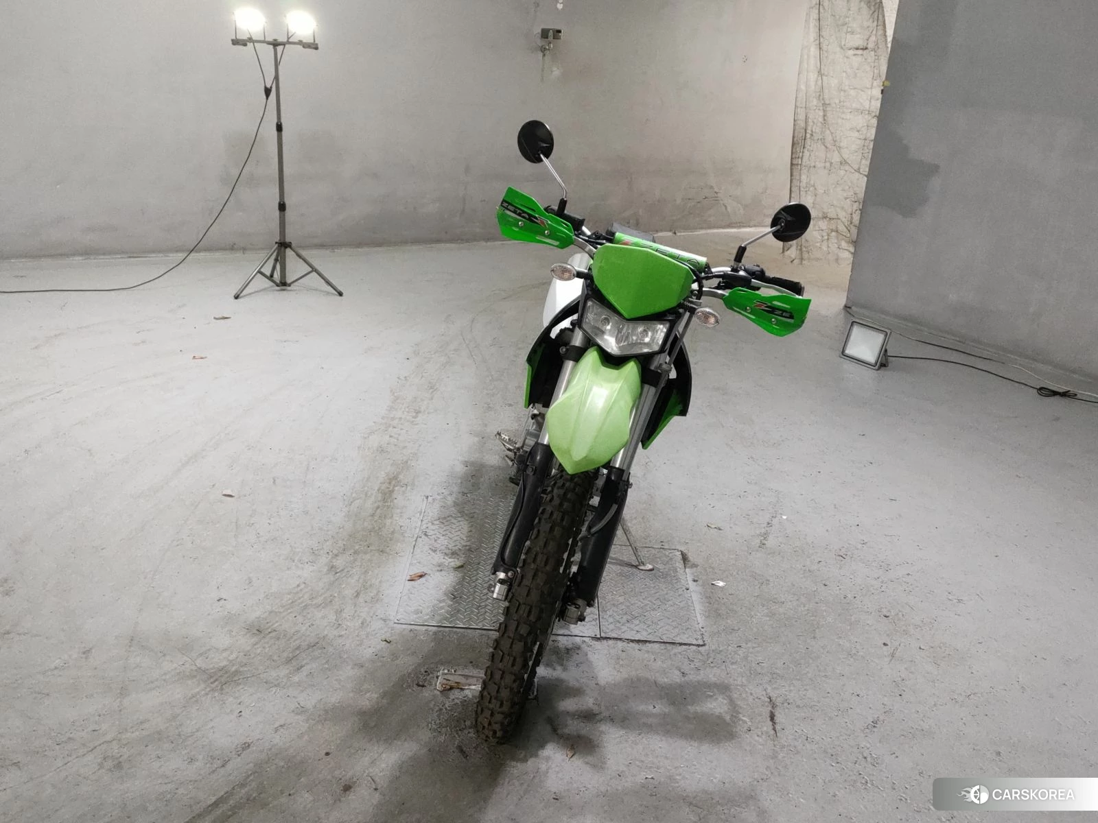 Kawasaki KLX250 2011 из Японии, фото 4