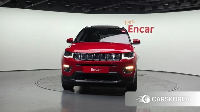 Jeep Compass 2nd Generation id 4232977 из Кореи 23