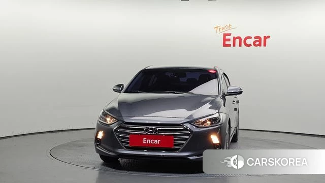 Hyundai Avante AD id 4339806 из Кореи 13