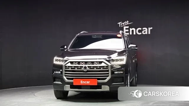 Ssangyong The New Rexton Sports Cannes id 3633936 из Кореи 13