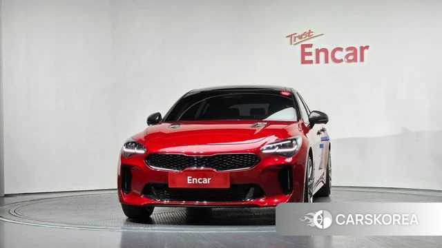 Kia Stinger Meister id 4292786 из Кореи 23