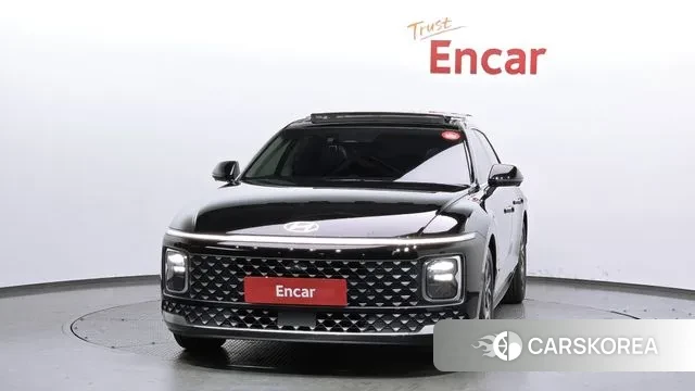 Hyundai Grandeur (GN7) id 3696594 из Кореи 13