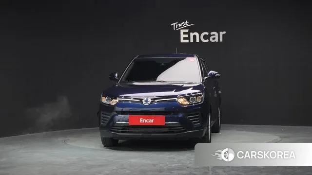 Ssangyong Berry New Tivoli id 3573606 из Кореи 13