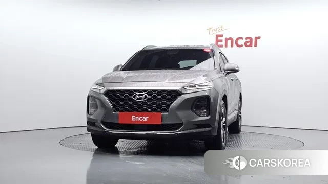 Hyundai Santa Fe TM id 3515139 из Кореи 13