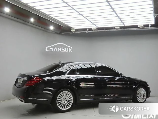 Mercedes-Benz S-Class W222 id 4780824 из Кореи 13