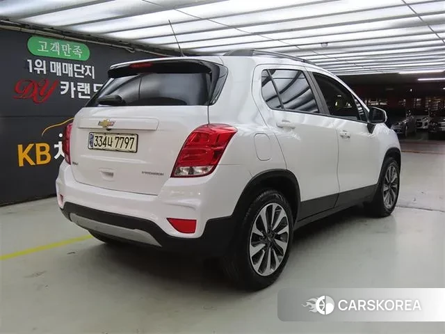 Chevrolet (GM Daewoo) The New Trax id 3713103 из Кореи 12