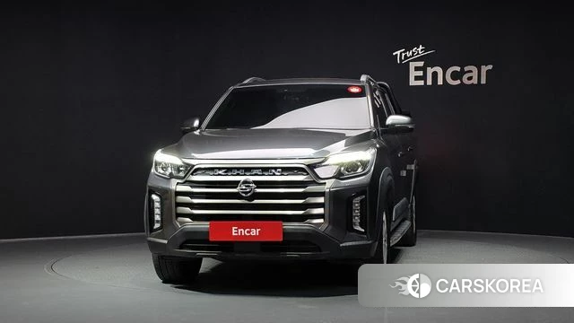Ssangyong The New Rexton Sports Cannes id 4501244 из Кореи 23
