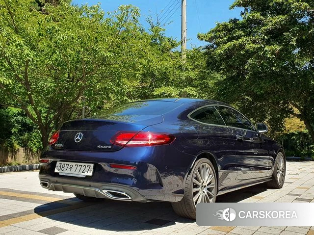 Mercedes-Benz C-Class W205 2019 Синий из Кореи, фото 4
