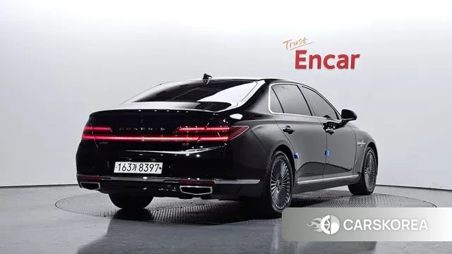 Genesis G90 id 3552333 из Кореи 13