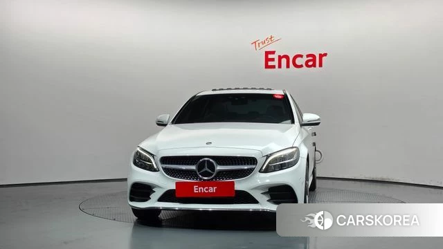 Mercedes-Benz C-Class W205 id 4872483 из Кореи 13