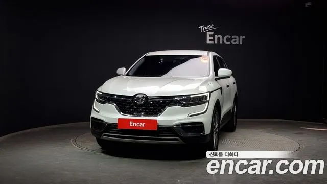 Renault Korea (Samsung) The New QM6 id 2694748 из Кореи 13