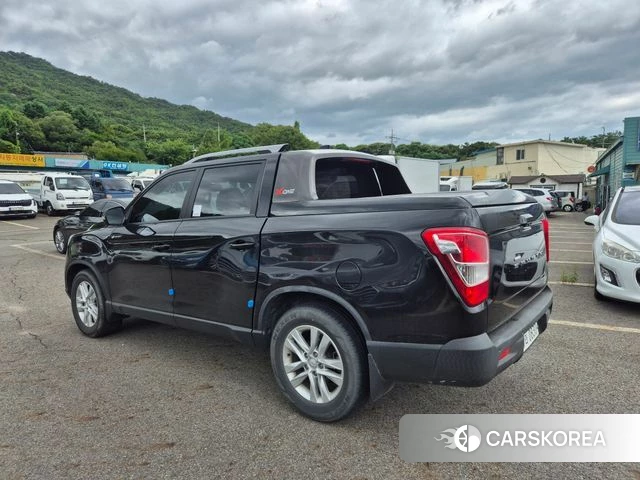 Ssangyong Rexton Sports id 4587119 из Кореи 13