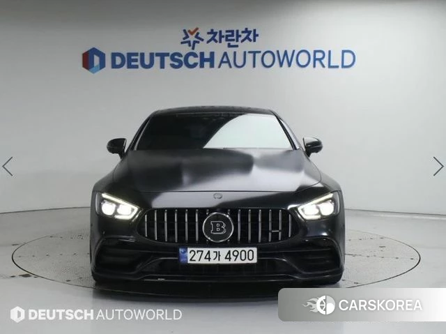 Mercedes-Benz AMG GT id 4019973 из Кореи 13