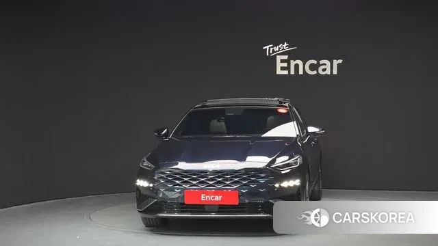 Kia K8 Hybrid id 3378208 из Кореи 13