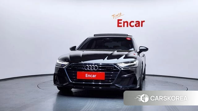 Audi A7 (4K) id 4224625 из Кореи 13