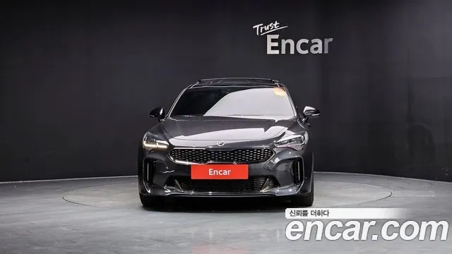 Kia Stinger id 2951177 из Кореи 13