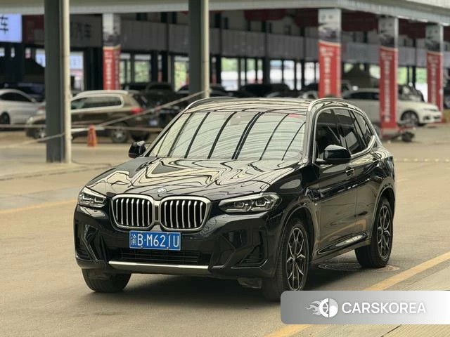 BMW X3 2023 Черный из Китая, фото 5
