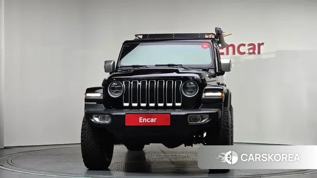 Jeep Wrangler (JL) id 3702490 из Кореи 13